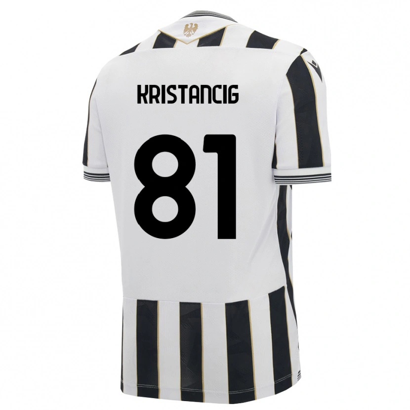 Danxen Women Luca Kristancig #81 Black White Pink Home Jersey 2026/27 T-Shirt