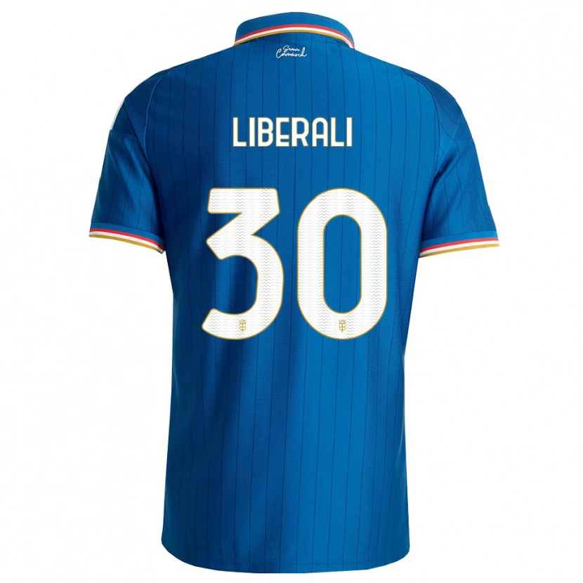 Danxen Women Mattia Liberali #30 Blue White Red Home Jersey 2026/27 T-Shirt