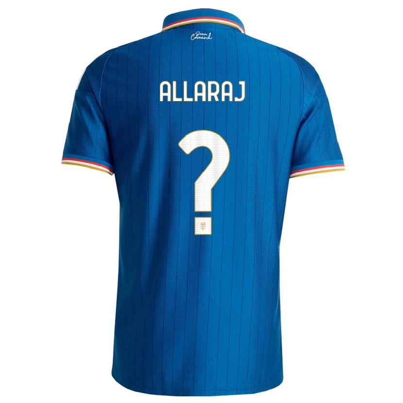 Danxen Women Rayan Allaraj #0 Blue White Red Home Jersey 2026/27 T-Shirt
