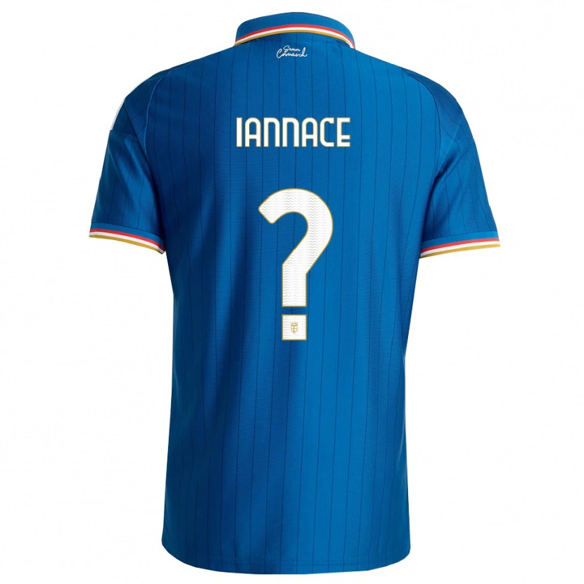 Danxen Women Mattia Iannace #0 Blue White Red Home Jersey 2026/27 T-Shirt