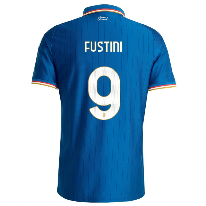 Danxen Women Kevin Fustini #9 Blue White Red Home Jersey 2026/27 T-Shirt