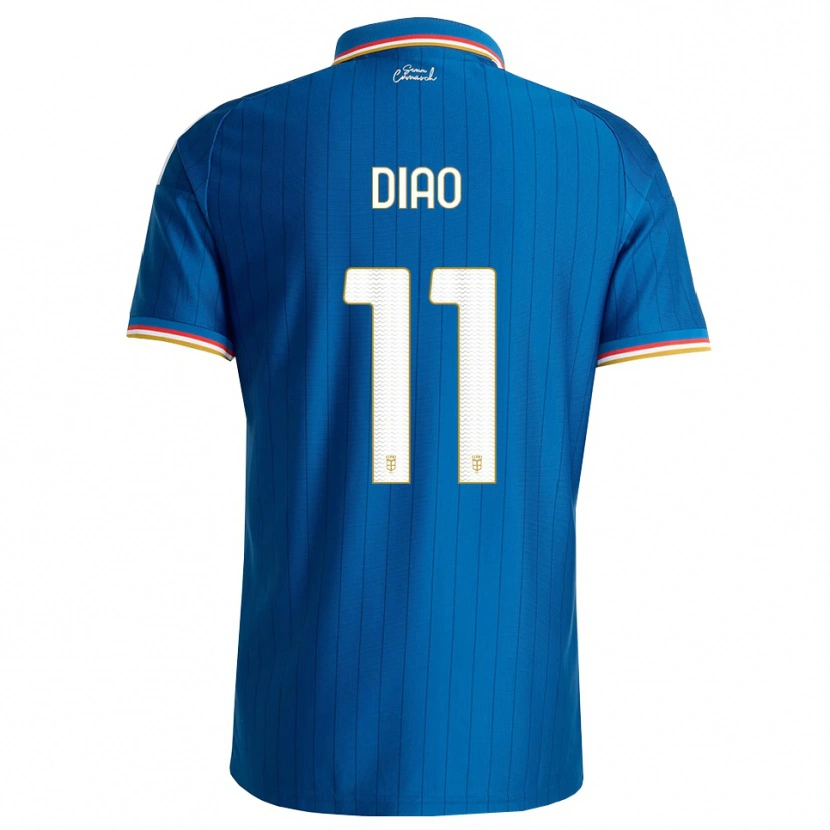 Danxen Women Assane Diao #11 Blue White Red Home Jersey 2026/27 T-Shirt