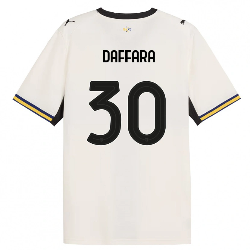 Danxen Women Giovanni Daffara #30 Off-White Black Yellow Home Jersey 2026/27 T-Shirt