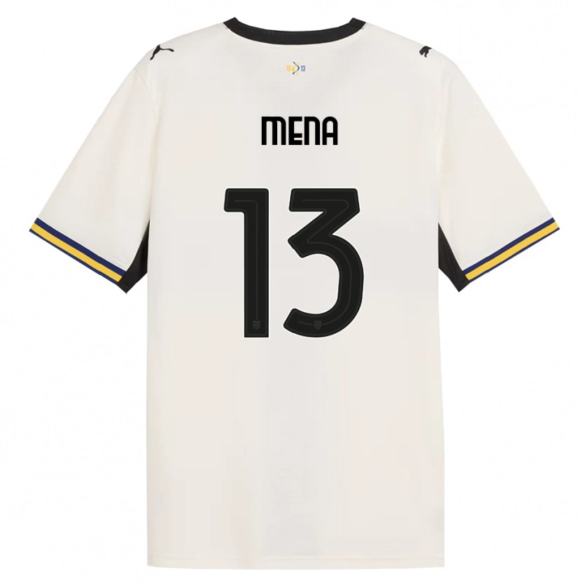 Danxen Women Marlon Mena #13 Off-White Black Yellow Home Jersey 2026/27 T-Shirt