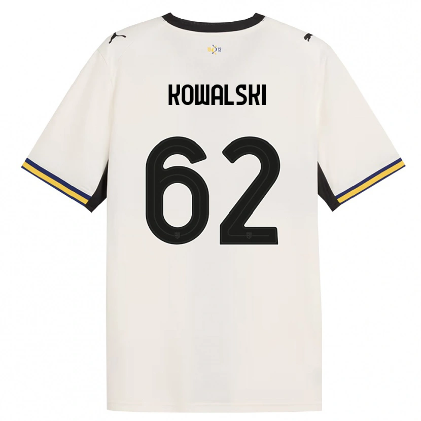 Danxen Women Mateusz Kowalski #62 Off-White Black Yellow Home Jersey 2026/27 T-Shirt