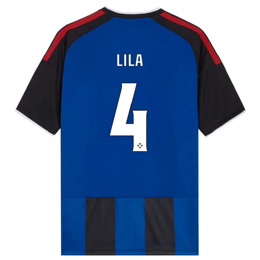 Danxen Women Fabjan Lila #4 Black Red White Blue Home Jersey 2026/27 T-Shirt