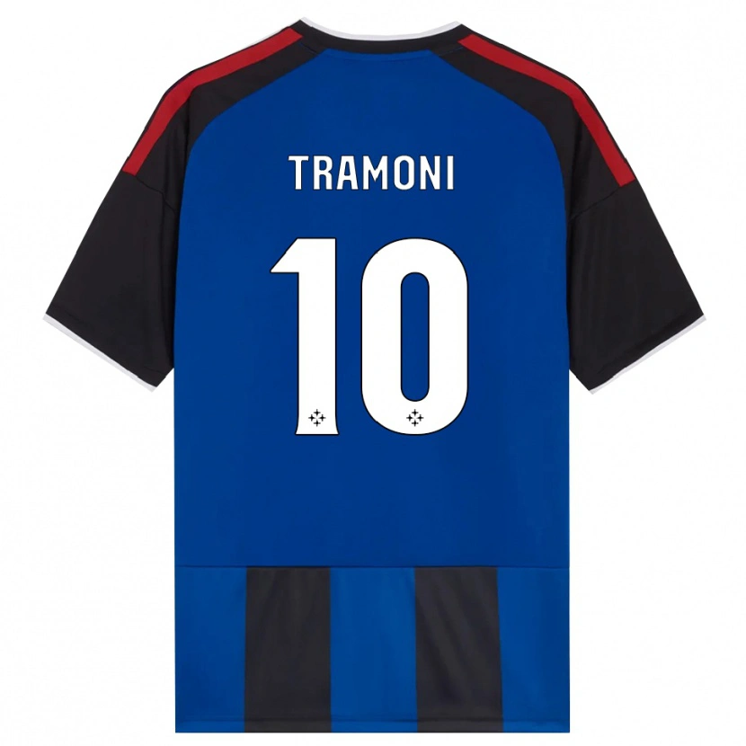 Danxen Women Matteo Tramoni #10 Black Red White Blue Home Jersey 2026/27 T-Shirt