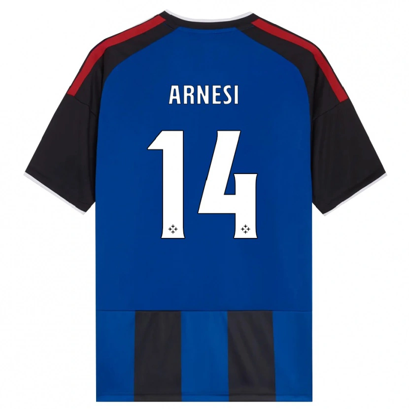 Danxen Women Lorenzo Arnesi #14 Black Red White Blue Home Jersey 2026/27 T-Shirt