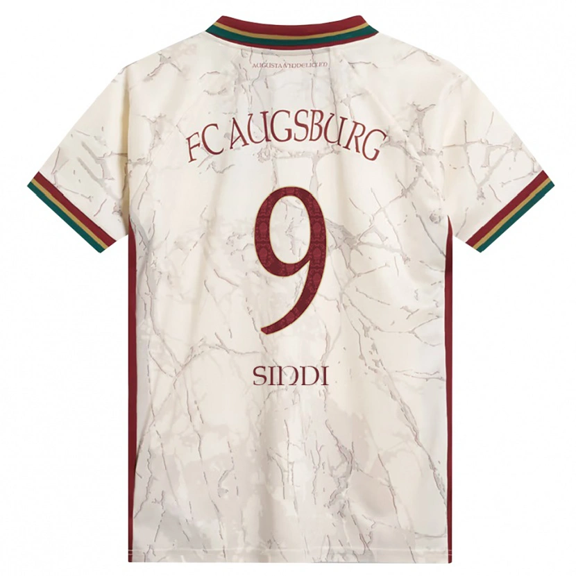 Danxen Women Sanest Sindi #9 Green Rice White Burgundy Home Jersey 2026/27 T-Shirt