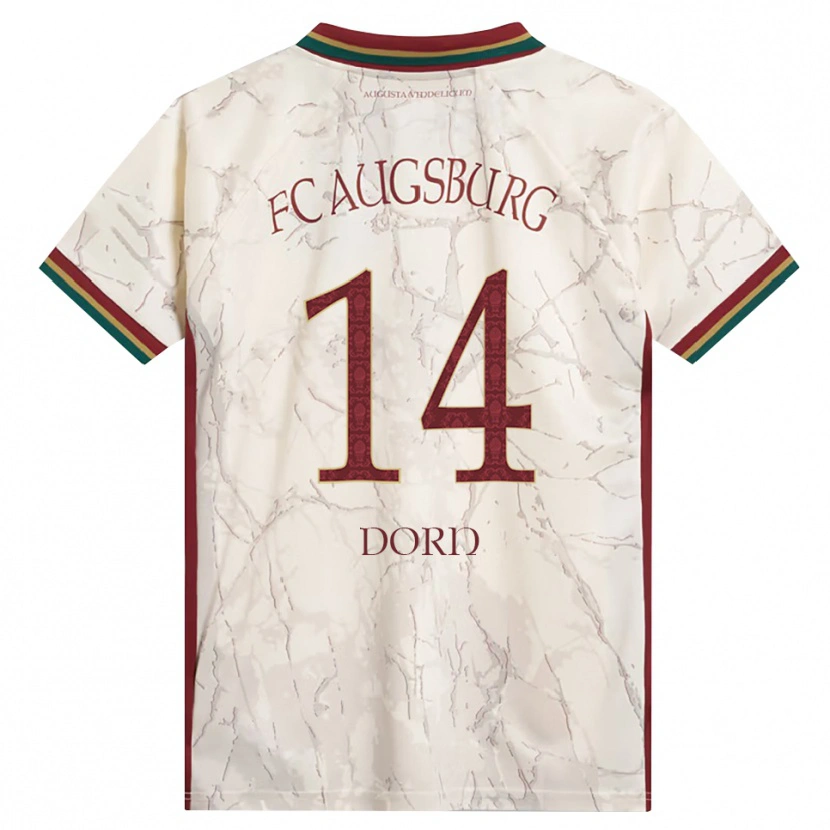 Danxen Women Emily Dorn #14 Green Rice White Burgundy Home Jersey 2026/27 T-Shirt