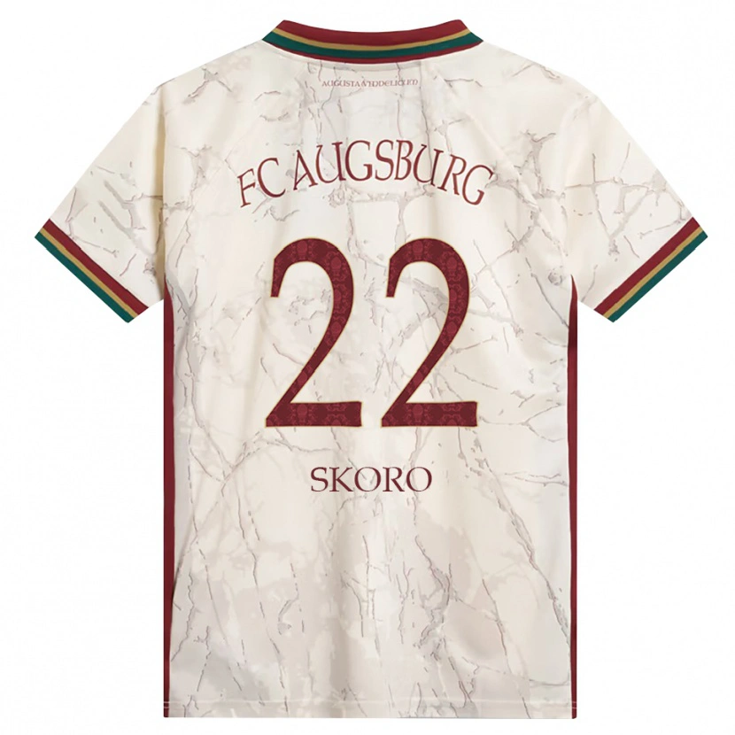Danxen Women Luka Skoro #22 Green Rice White Burgundy Home Jersey 2026/27 T-Shirt