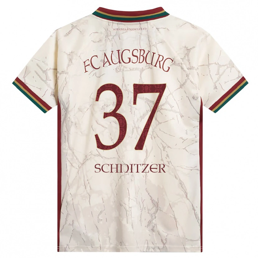 Danxen Women Tim Schnitzer #37 Green Rice White Burgundy Home Jersey 2026/27 T-Shirt