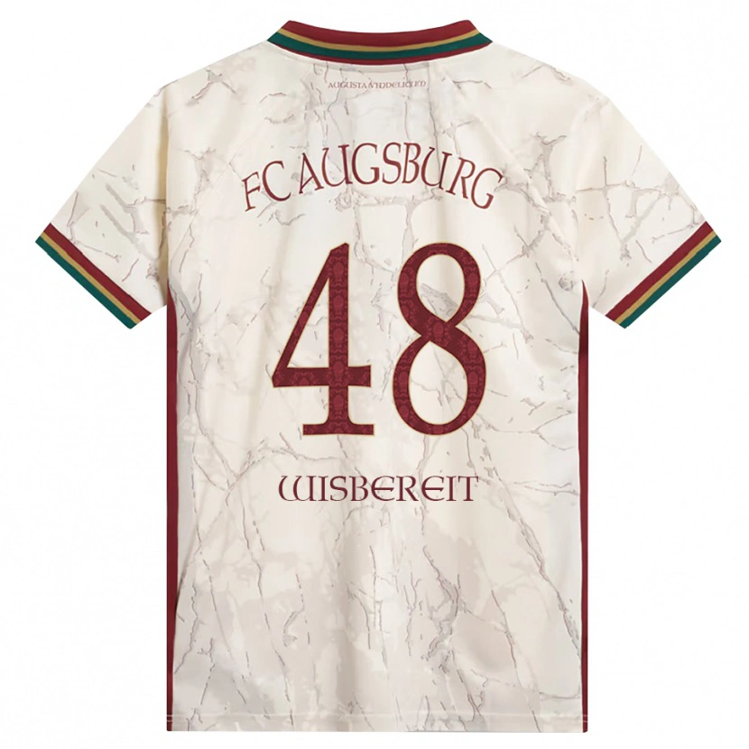 Danxen Women Tom Wisbereit #48 Green Rice White Burgundy Home Jersey 2026/27 T-Shirt