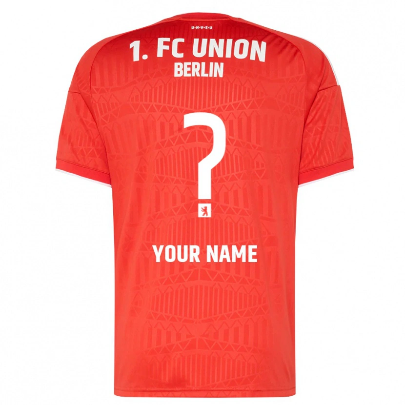 Danxen Women Your Name #0 Red White Home Jersey 2026/27 T-Shirt