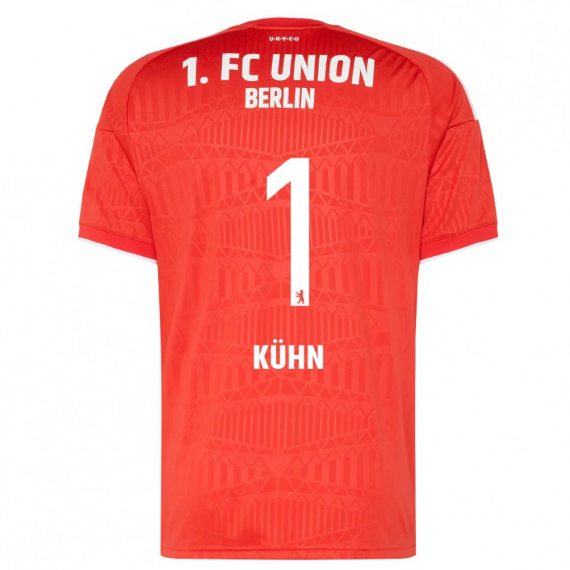 Danxen Women Samuel Kühn #1 Red White Home Jersey 2026/27 T-Shirt