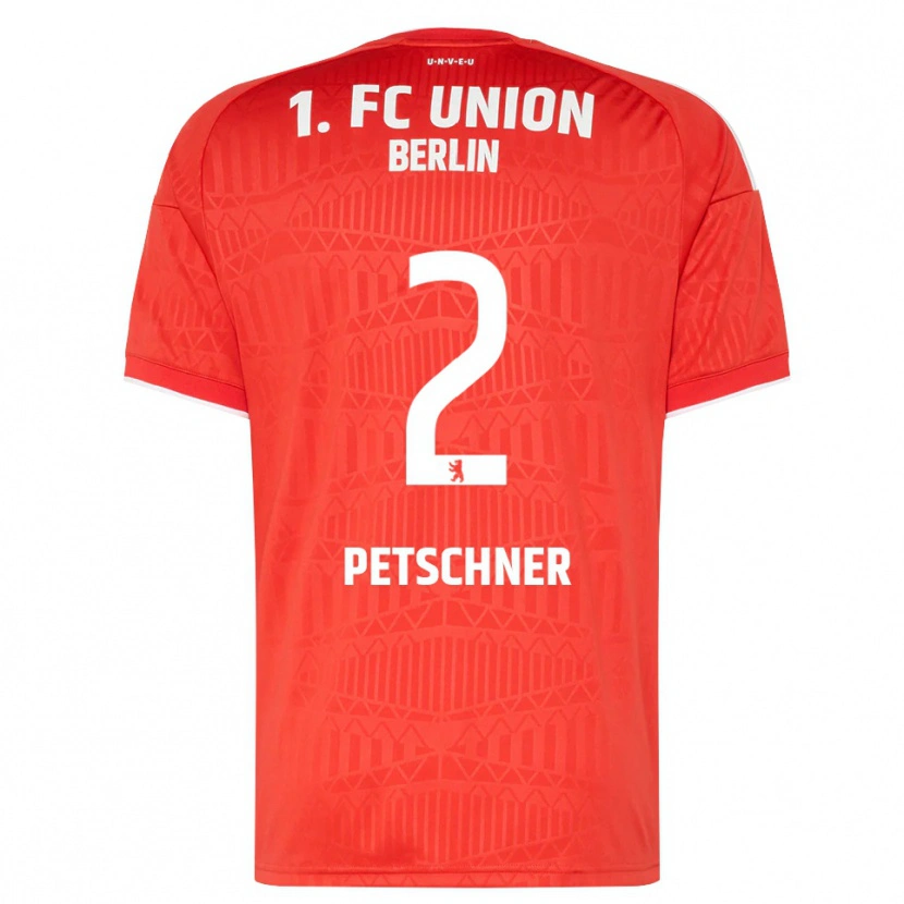Danxen Women Anton Petschner #2 Red White Home Jersey 2026/27 T-Shirt