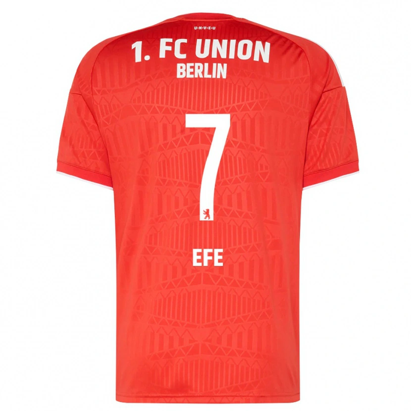 Danxen Women Baran Efe #7 Red White Home Jersey 2026/27 T-Shirt