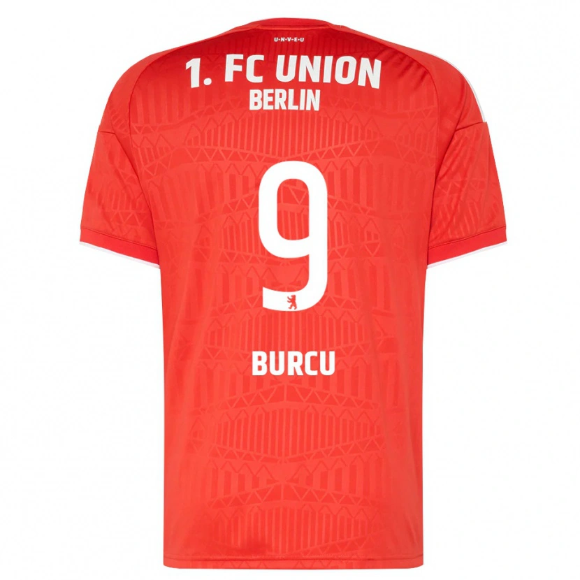 Danxen Women Livan Burcu #9 Red White Home Jersey 2026/27 T-Shirt