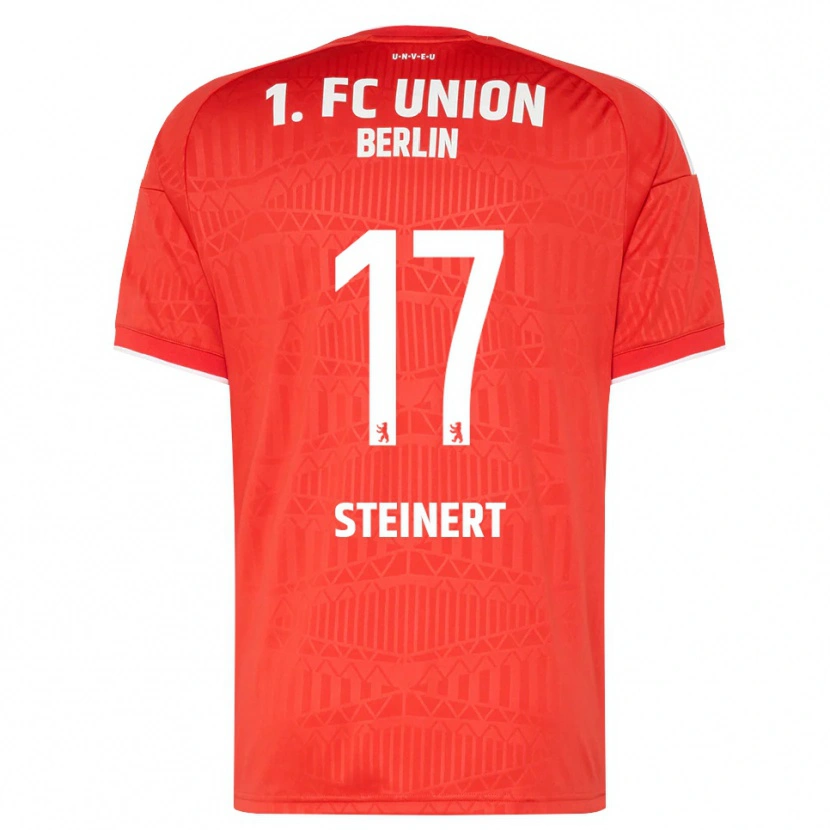 Danxen Women Judith Steinert #17 Red White Home Jersey 2026/27 T-Shirt