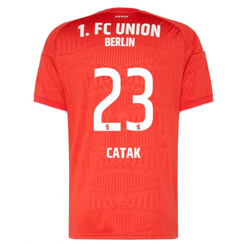 Danxen Women Kian Catak #23 Red White Home Jersey 2026/27 T-Shirt
