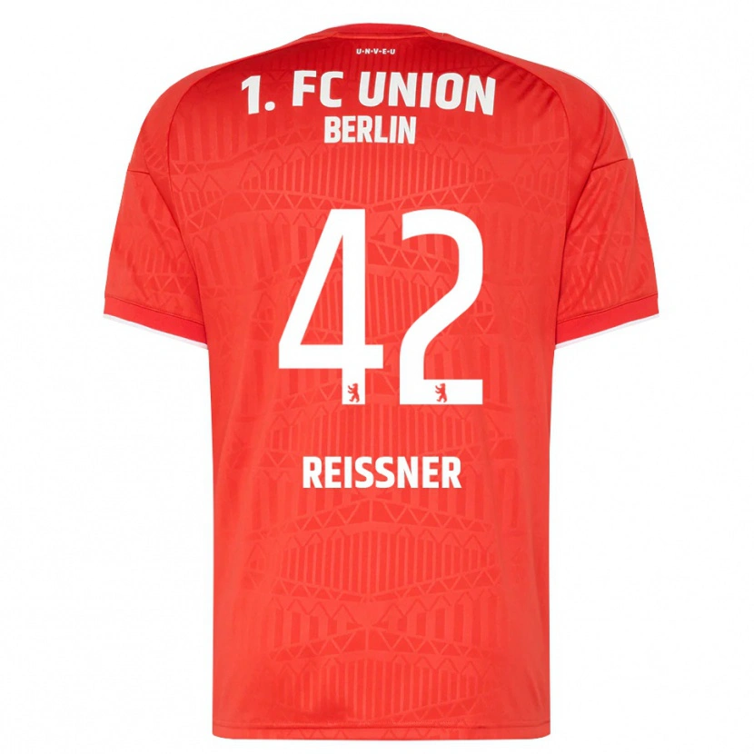 Danxen Women Naika Reissner #42 Red White Home Jersey 2026/27 T-Shirt