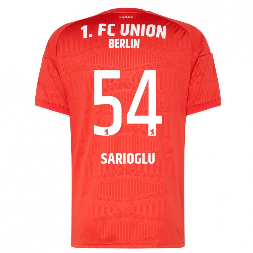 Danxen Women Defne Sarıoğlu #54 Red White Home Jersey 2026/27 T-Shirt