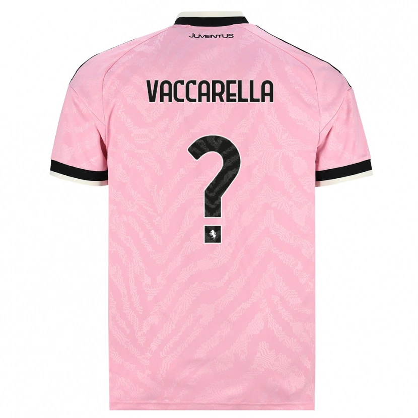 Danxen Women Marco Vaccarella #0 Pink Black Away Jersey 2026/27 T-Shirt
