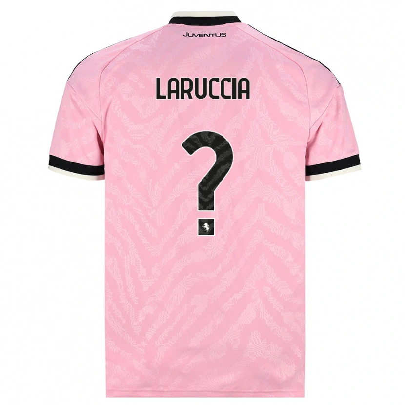 Danxen Women Christian Laruccia #0 Pink Black Away Jersey 2026/27 T-Shirt