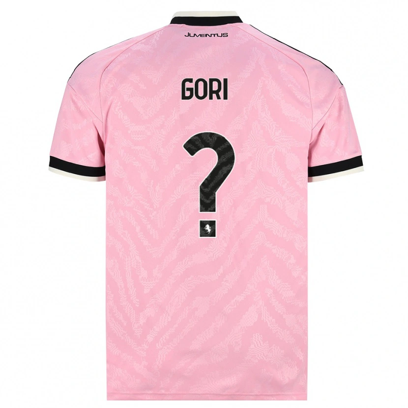Danxen Women Stefano Gori #0 Pink Black Away Jersey 2026/27 T-Shirt