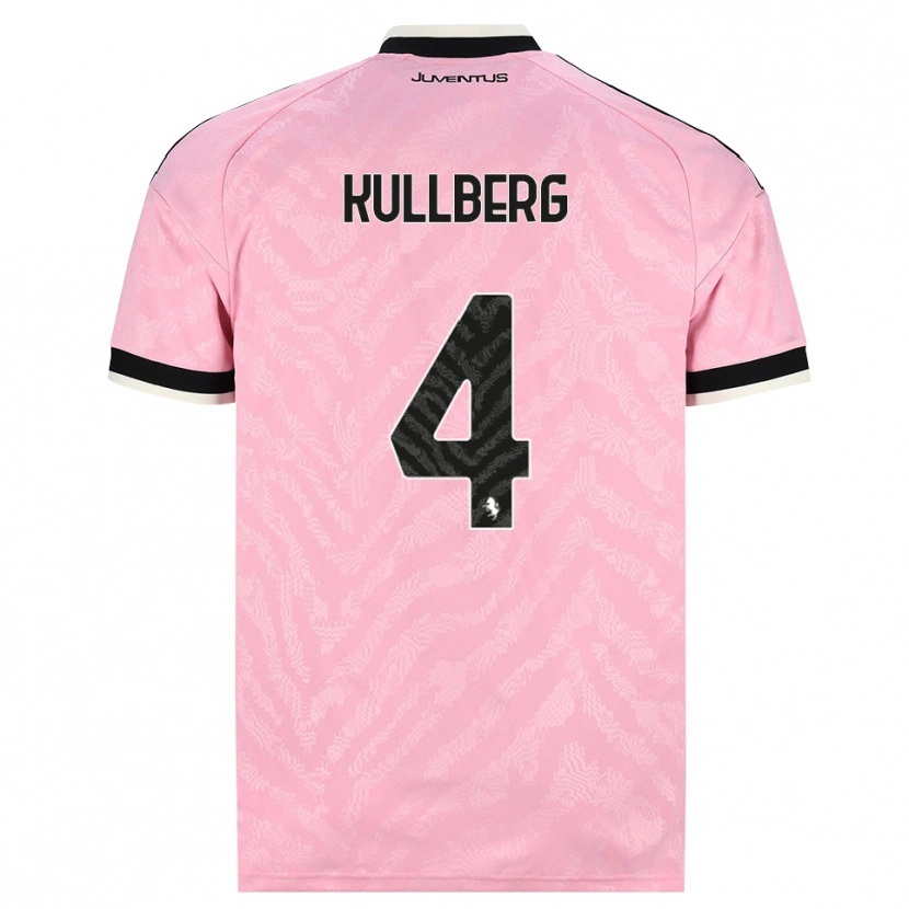 Danxen Women Emma Nanny Charlotte Kullberg #4 Pink Black Away Jersey 2026/27 T-Shirt