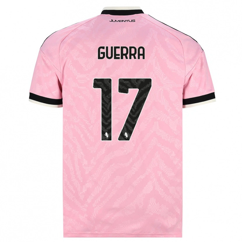 Danxen Women Simone Guerra #17 Pink Black Away Jersey 2026/27 T-Shirt