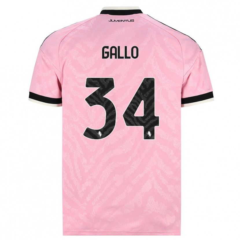 Danxen Women Azzurra Gallo #34 Pink Black Away Jersey 2026/27 T-Shirt