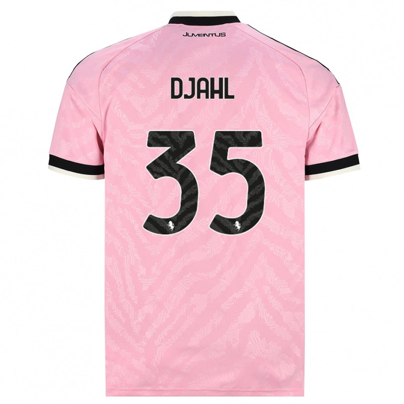Danxen Women Rayan Djahl #35 Pink Black Away Jersey 2026/27 T-Shirt