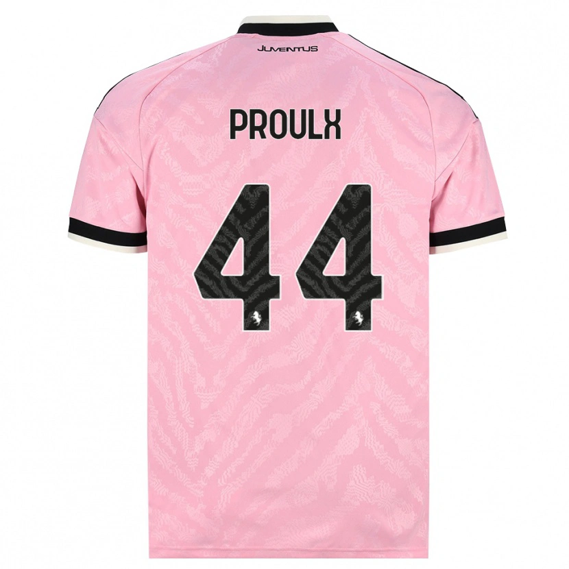 Danxen Women Lysianne Proulx #44 Pink Black Away Jersey 2026/27 T-Shirt