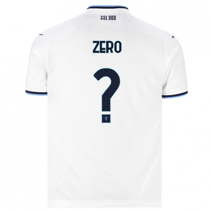 Danxen Women Claudio Zero #0 White Navy Blue Away Jersey 2026/27 T-Shirt