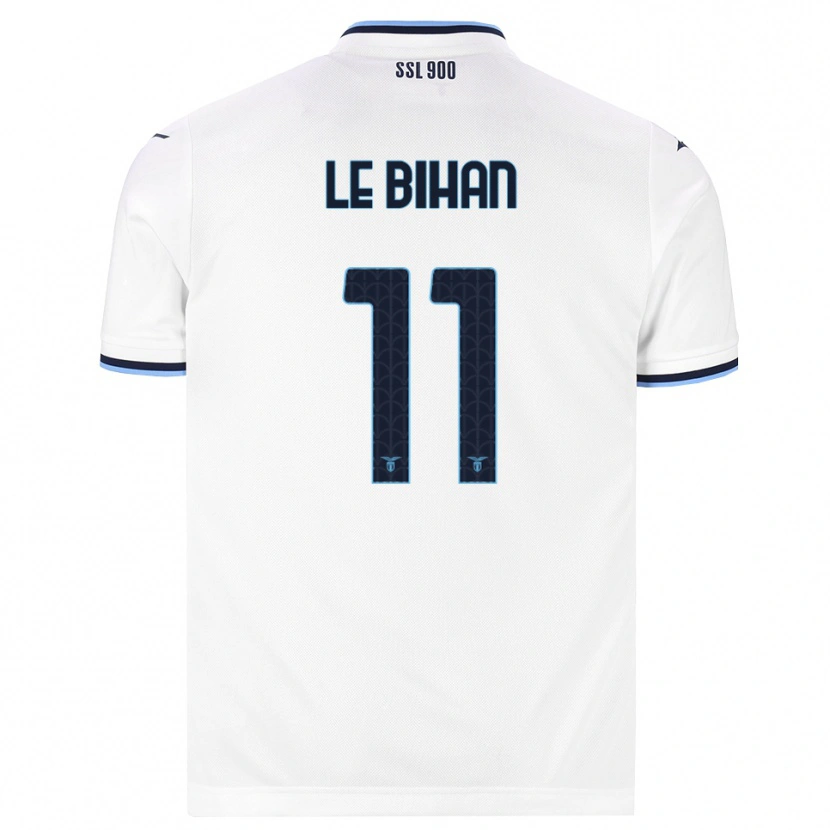 Danxen Women Clarisse Agathe Le Bihan #11 White Navy Blue Away Jersey 2026/27 T-Shirt