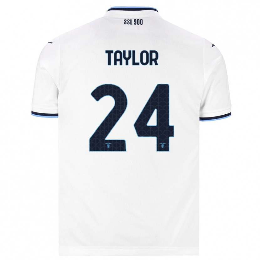 Danxen Women Kenneth Taylor #24 White Navy Blue Away Jersey 2026/27 T-Shirt