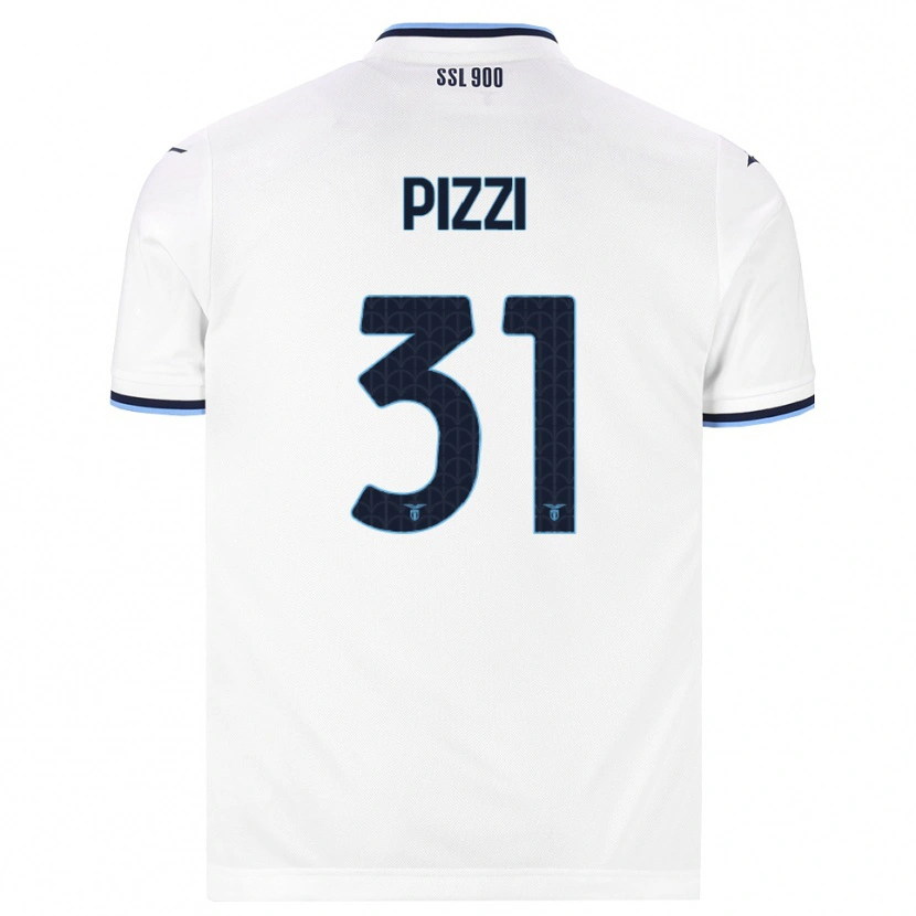 Danxen Women Giorgia Pizzi #31 White Navy Blue Away Jersey 2026/27 T-Shirt