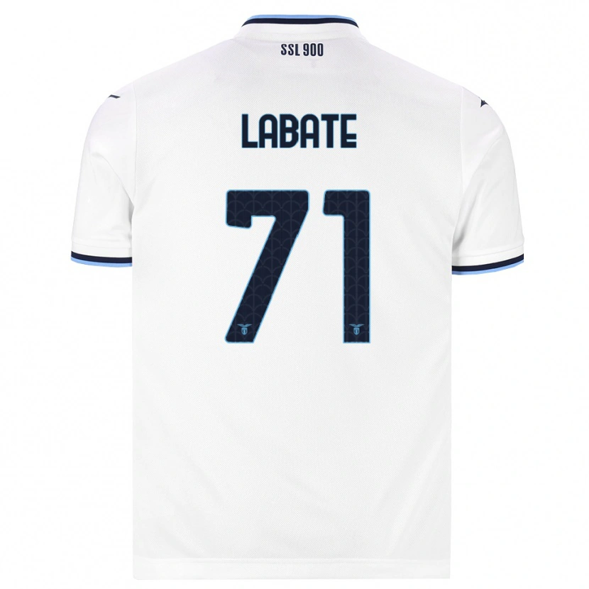 Danxen Women Camilla Labate #71 White Navy Blue Away Jersey 2026/27 T-Shirt