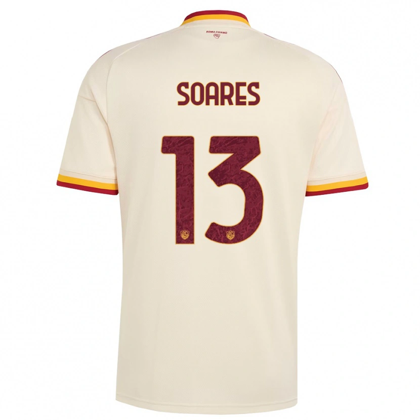 Danxen Women Jayden Soares #13 Champagne Red Yellow Away Jersey 2026/27 T-Shirt