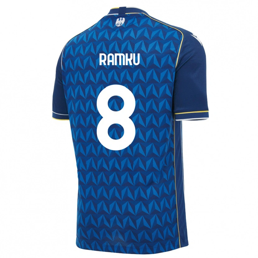Danxen Women Alex Ramku #8 Royal Blue White Blue Away Jersey 2026/27 T-Shirt