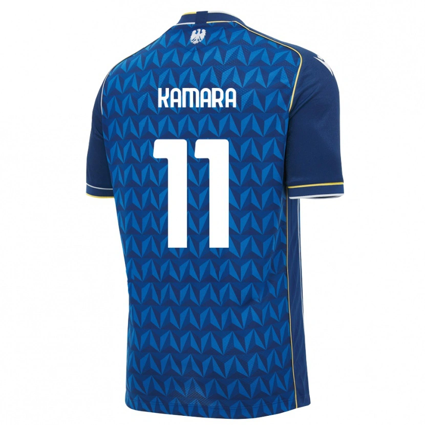 Danxen Women Hassane Kamara #11 Royal Blue White Blue Away Jersey 2026/27 T-Shirt