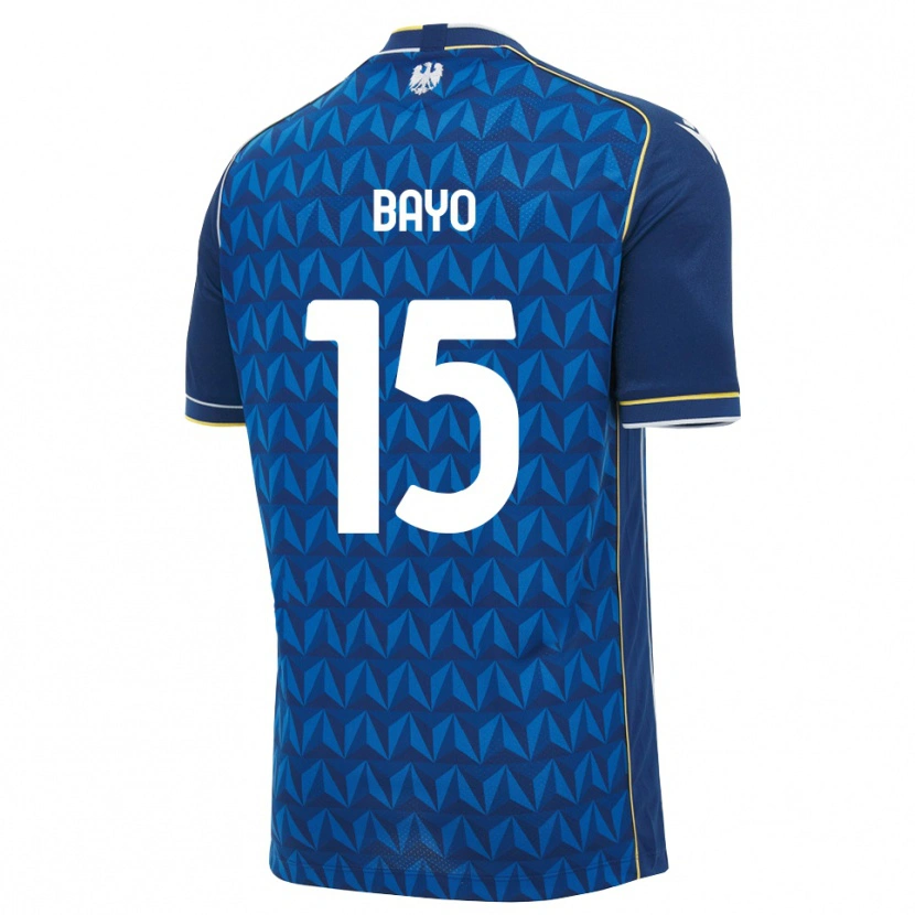 Danxen Women Vakoun Bayo #15 Royal Blue White Blue Away Jersey 2026/27 T-Shirt