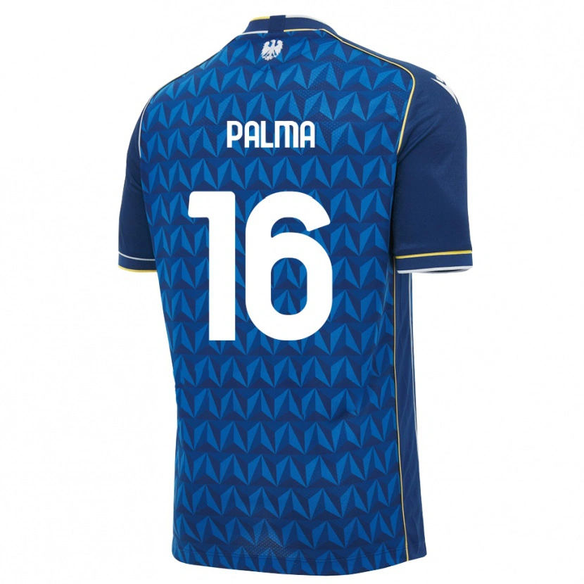 Danxen Women Matteo Palma #16 Royal Blue White Blue Away Jersey 2026/27 T-Shirt