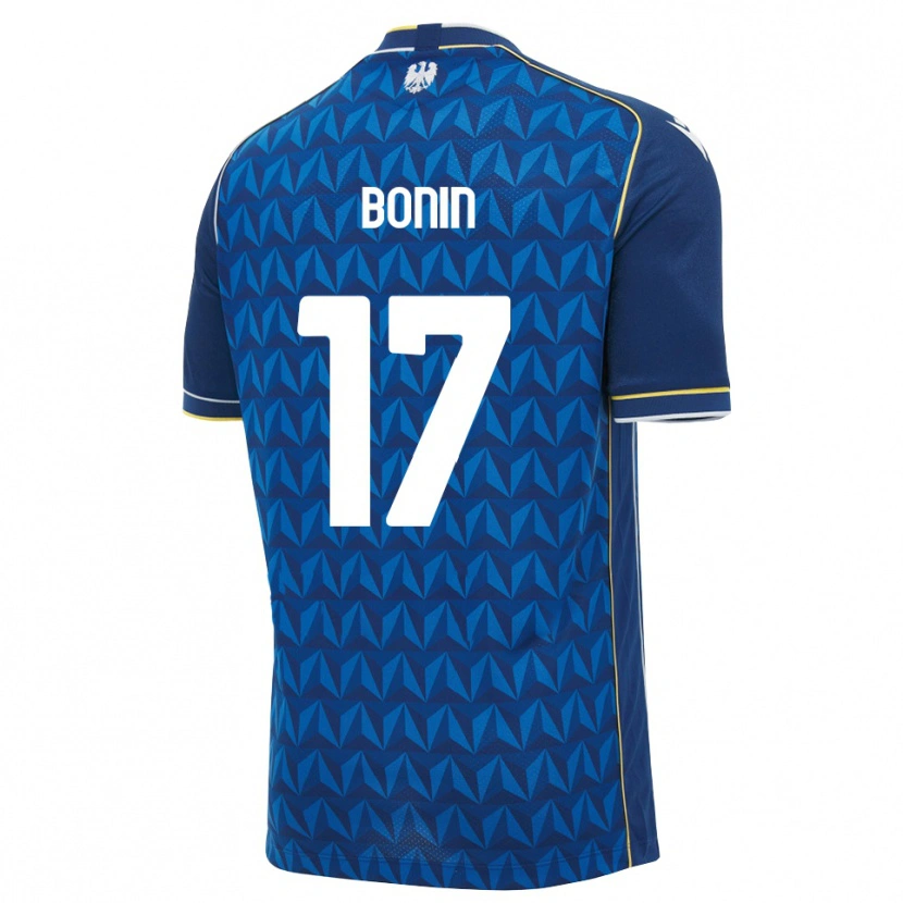 Danxen Women Luca Bonin #17 Royal Blue White Blue Away Jersey 2026/27 T-Shirt