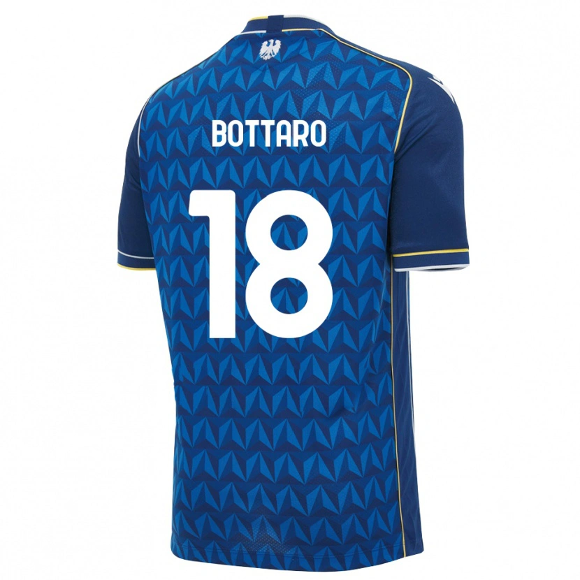 Danxen Women Leonardo Bottaro #18 Royal Blue White Blue Away Jersey 2026/27 T-Shirt