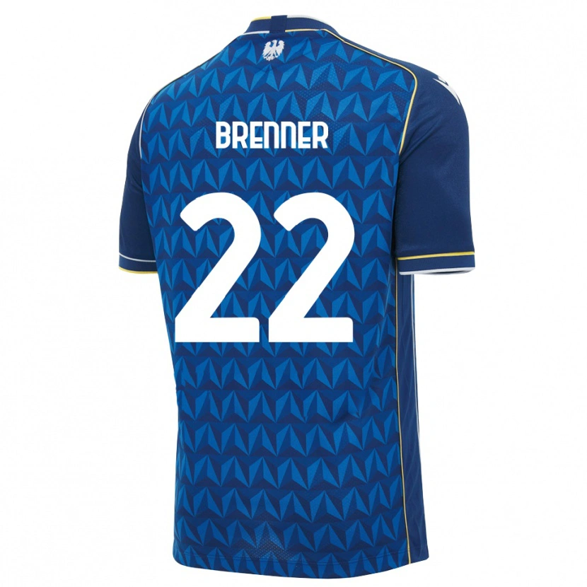 Danxen Women Brenner #22 Royal Blue White Blue Away Jersey 2026/27 T-Shirt