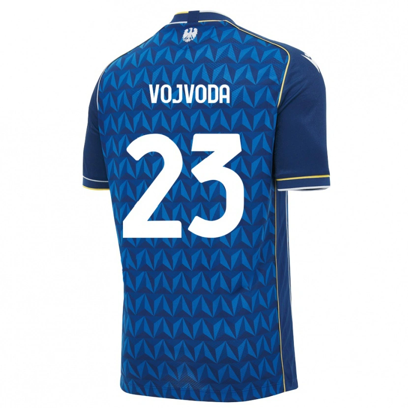 Danxen Women Mërgim Vojvoda #23 Royal Blue White Blue Away Jersey 2026/27 T-Shirt