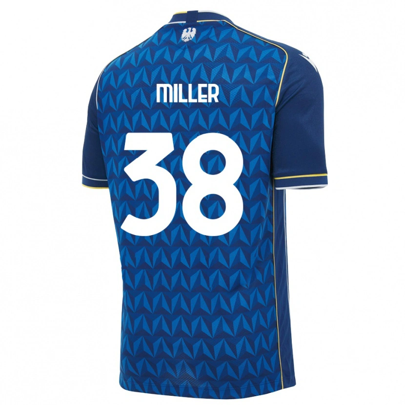 Danxen Women Lennon Miller #38 Royal Blue White Blue Away Jersey 2026/27 T-Shirt