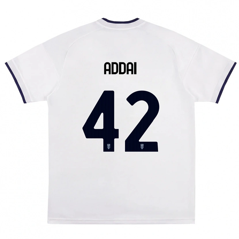 Danxen Women Jayden Addai #42 White Red Royal Blue Away Jersey 2026/27 T-Shirt